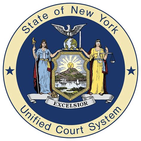 New york state unified court system - The official home page of the New York State Unified Court System. We hear more than three million cases a year involving almost every type of endeavor. We hear family matters, personal injury claims, commercial disputes, trust and estates issues, criminal cases, and landlord-tenant cases.